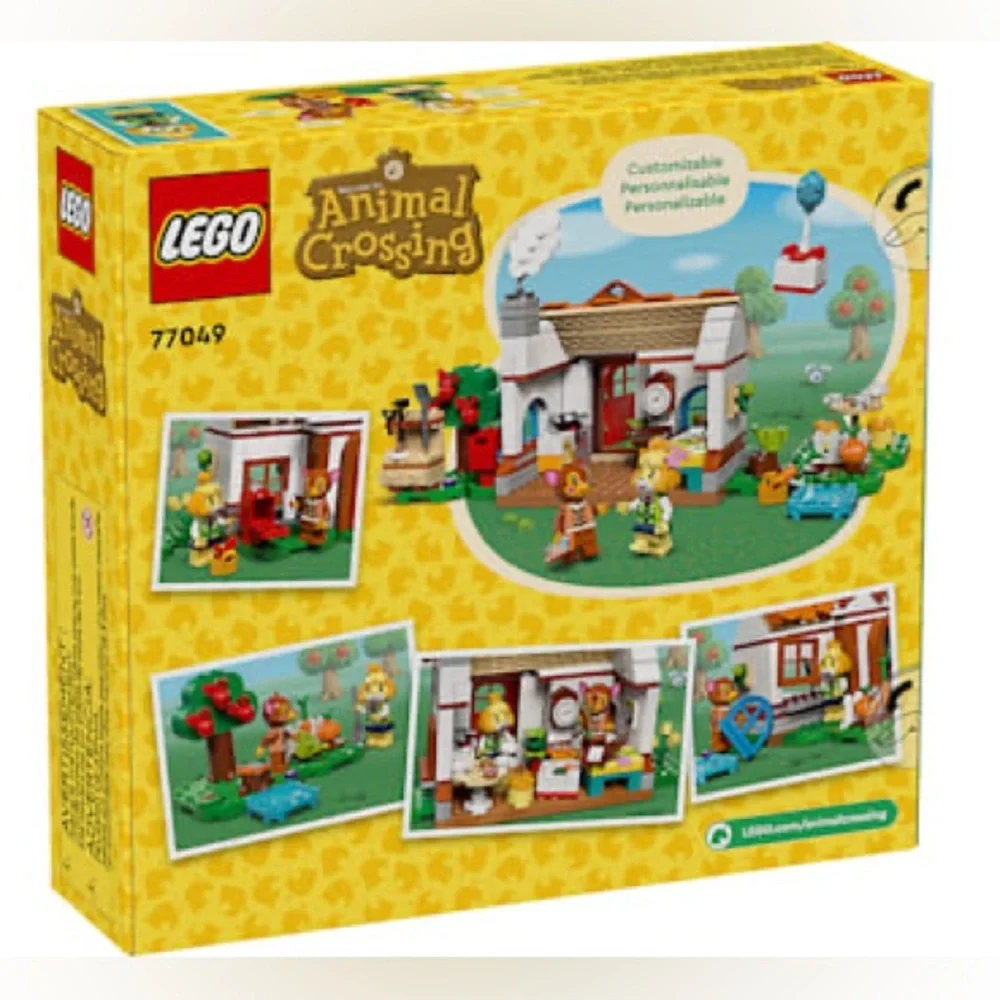 LEGO Animal Crossing Isabelle's House Visit NEW